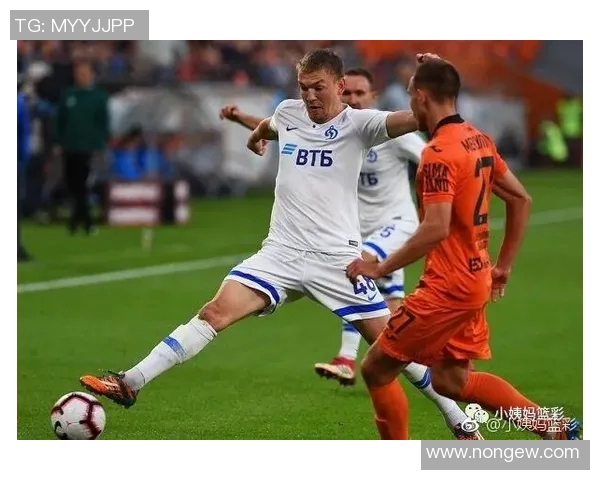 莫斯科迪纳摩队主场迎战乌法球队全力争胜的精彩对决