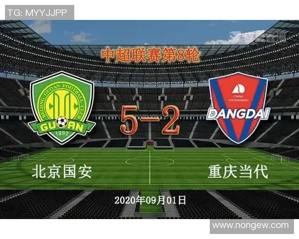 中国国安全力争胜迎战重庆当代力图在主场延续连胜势头